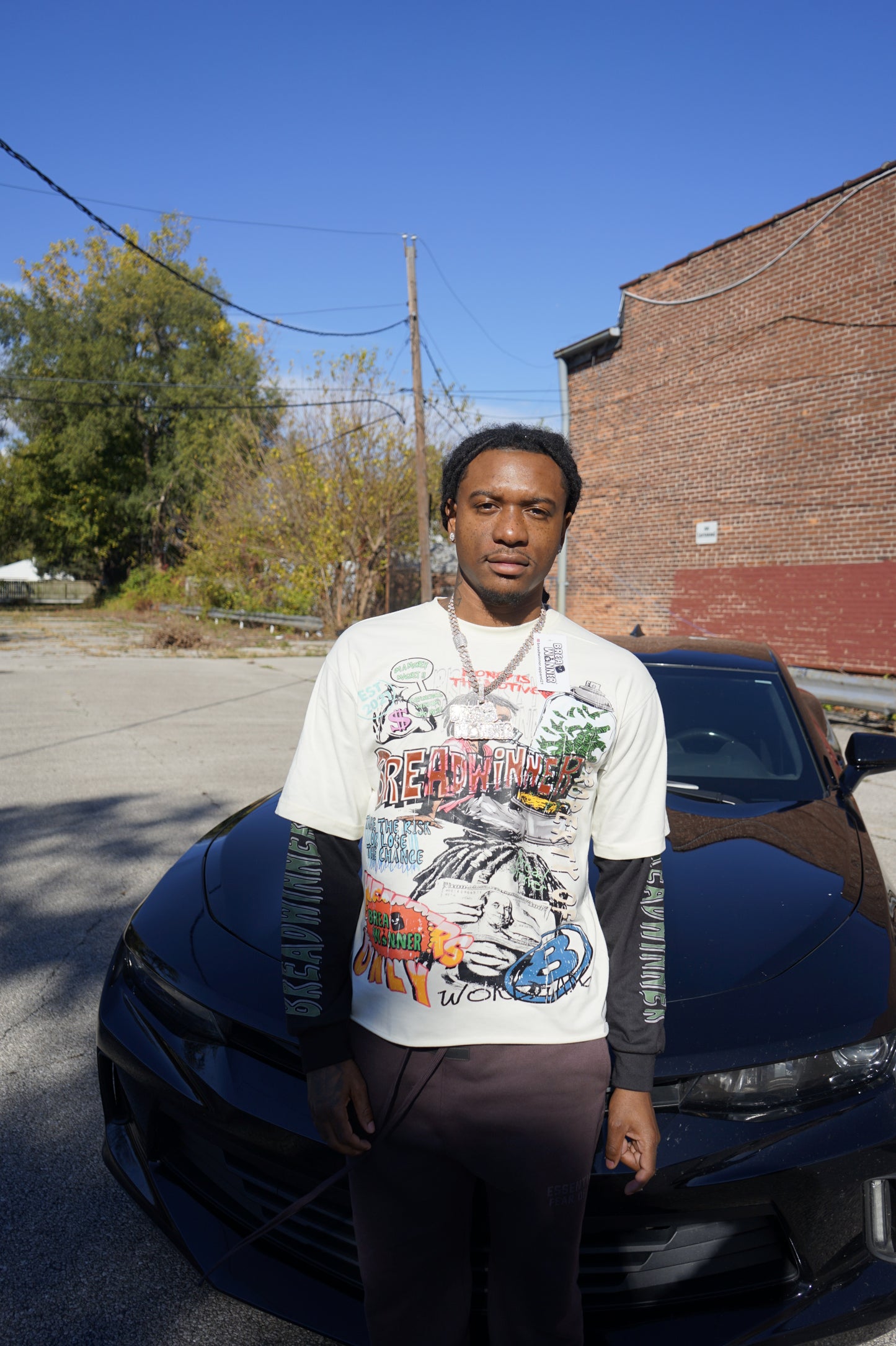 Breadwinner Graphic Shirts (Unisex)