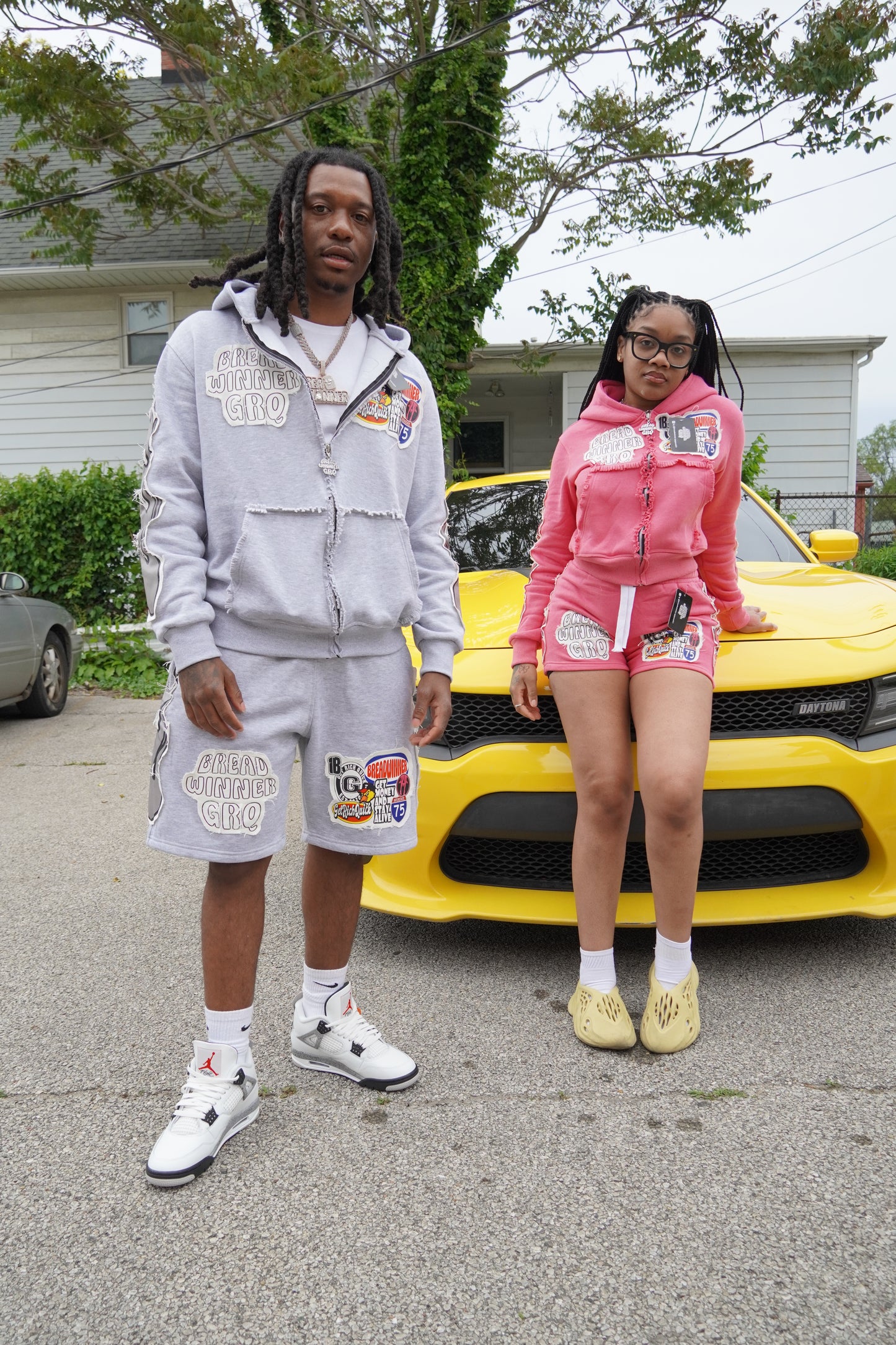 Grq x Breadwinner sets